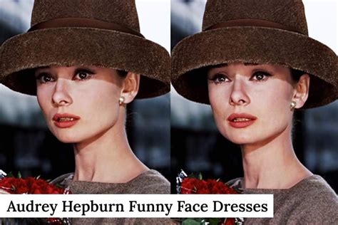 Audrey Hepburn Funny Face Dresses